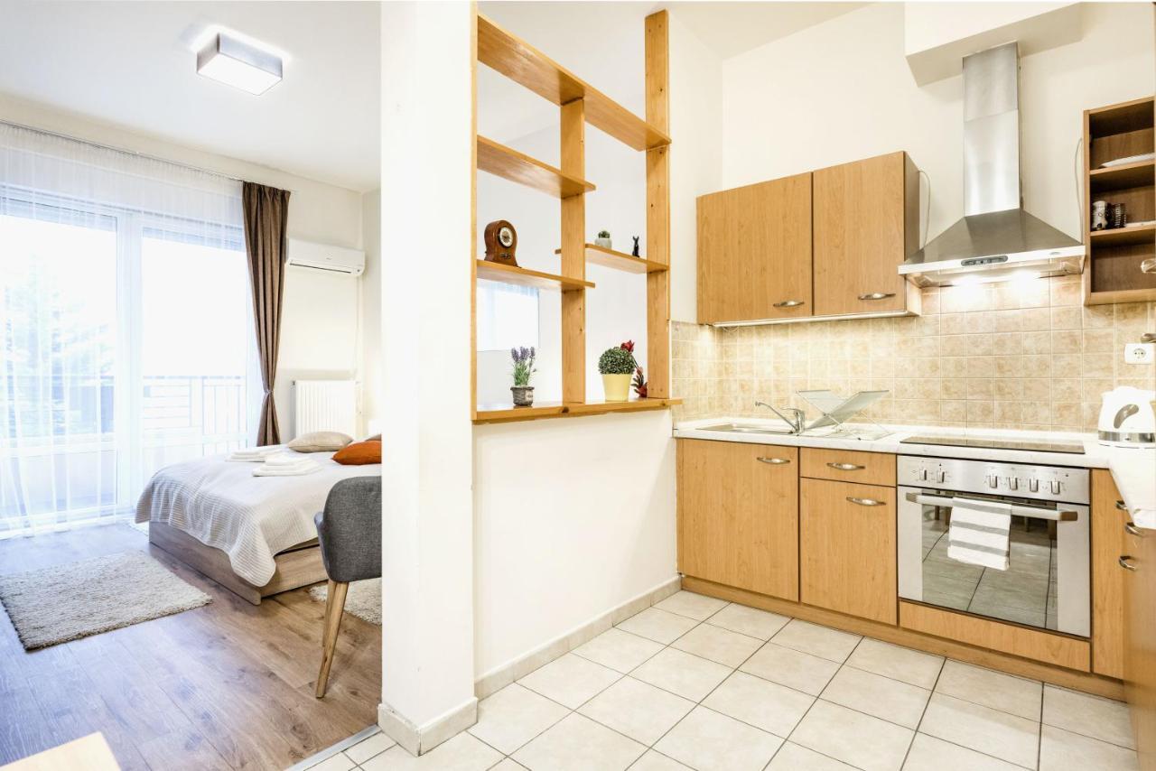 Appartement Downtown Charm With Balcony And Garden View à Budapest Extérieur photo